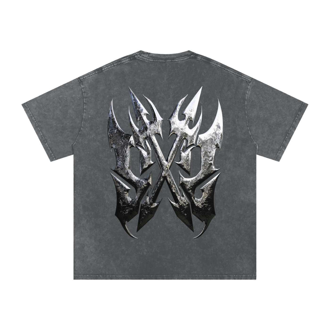 SXS Stone Logo Tee