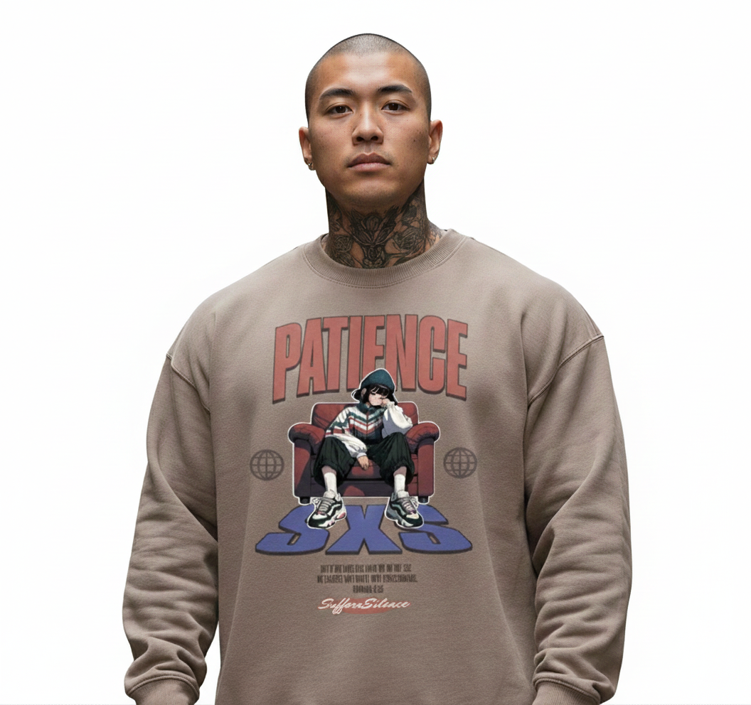 SXS “Patience” Crewneck