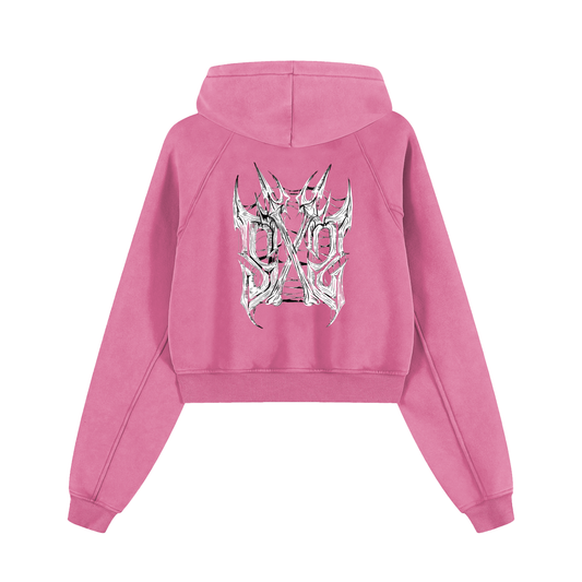 SXS Cropped Hoodie