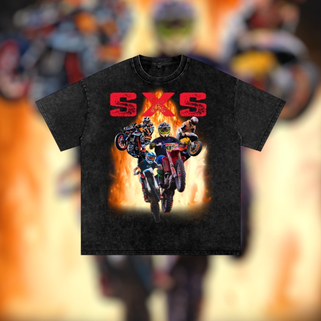 SXS Dirt Bike Tee
