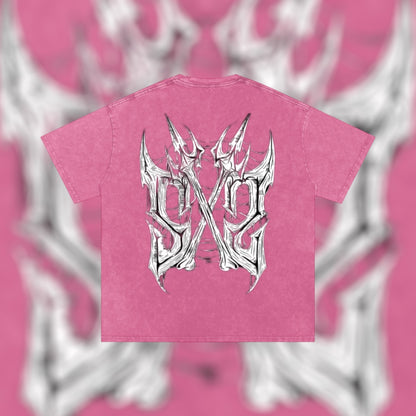 SXS White Bones Logo Tee