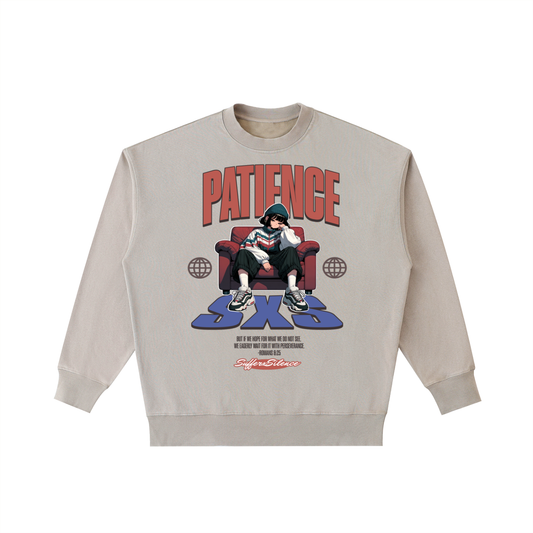 SXS “Patience” Crewneck