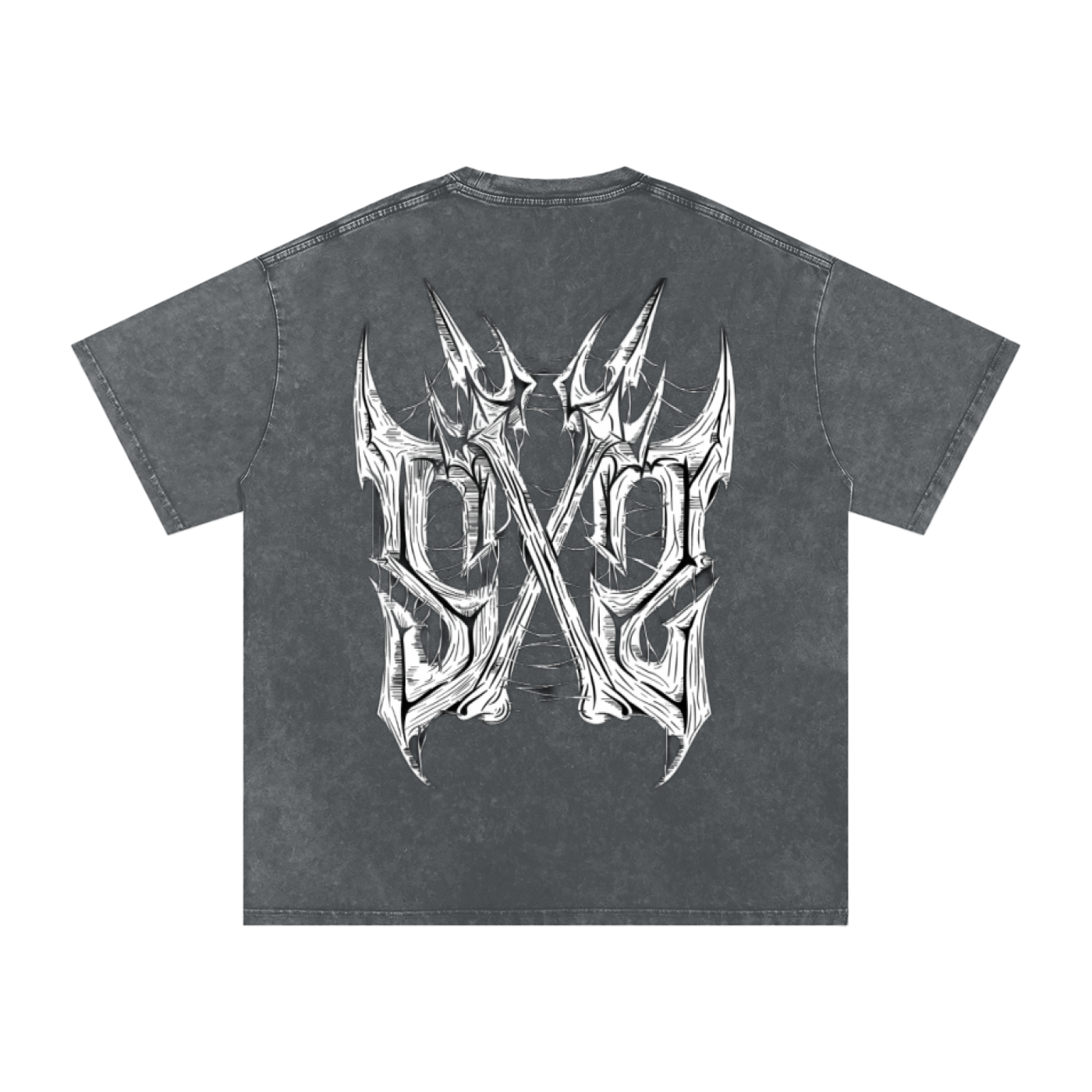 SXS White Bones Logo Tee