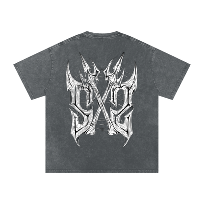 SXS White Bones Logo Tee