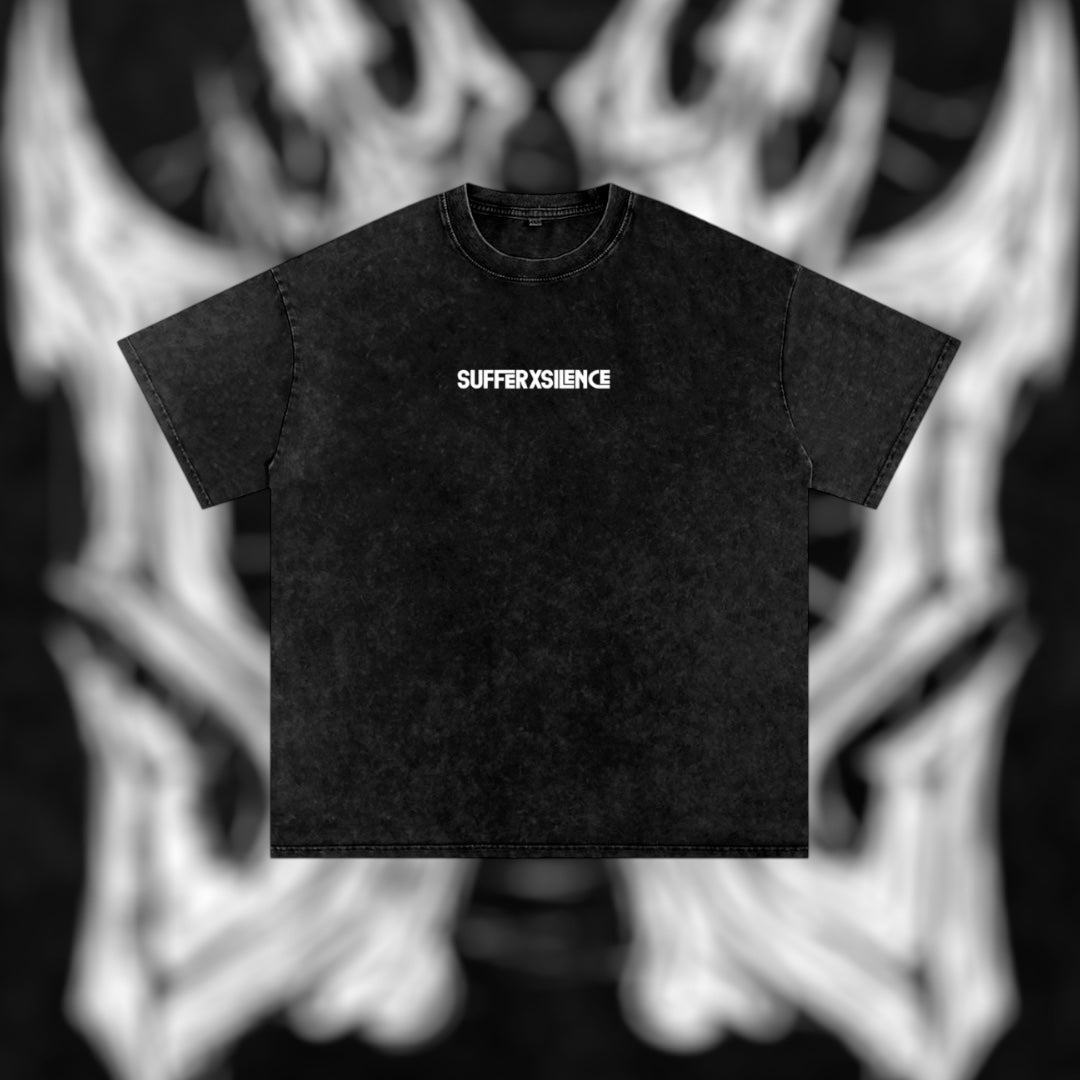 SXS White Bones Logo Tee