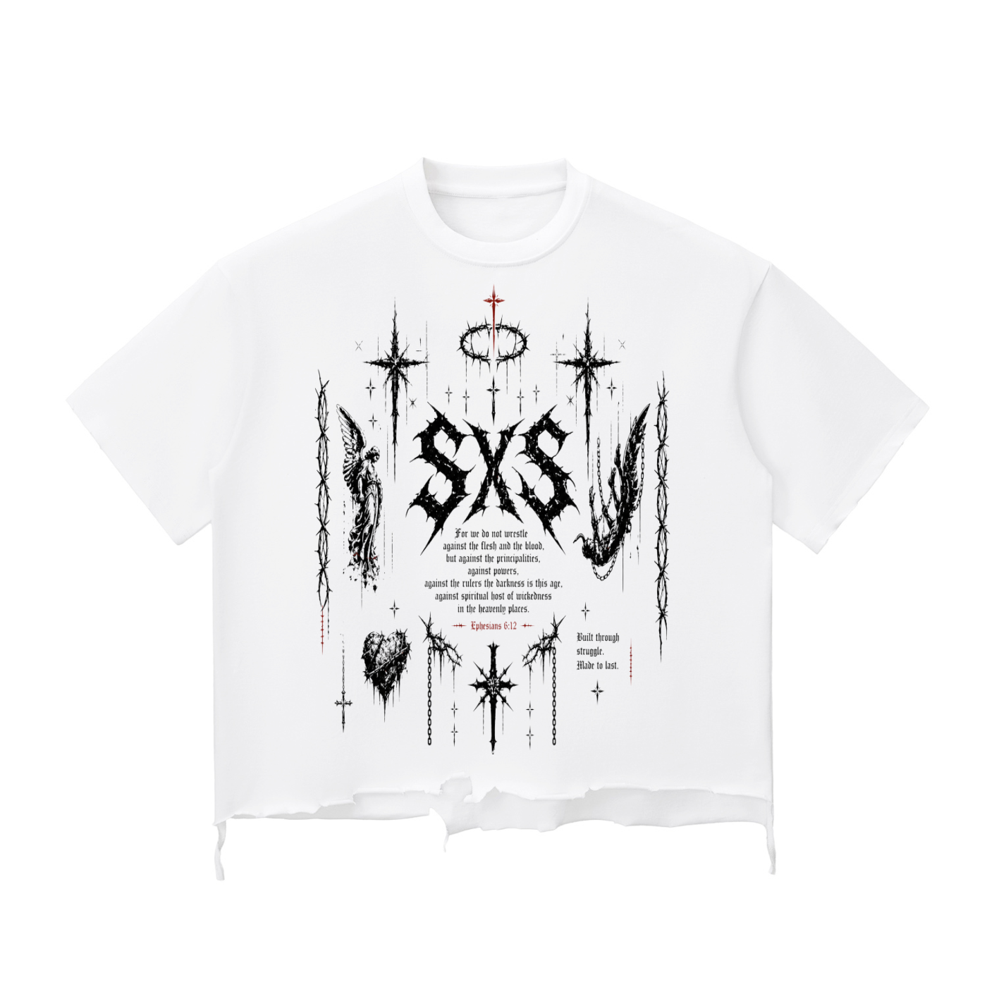 SXS Spiritual Warfare Tee