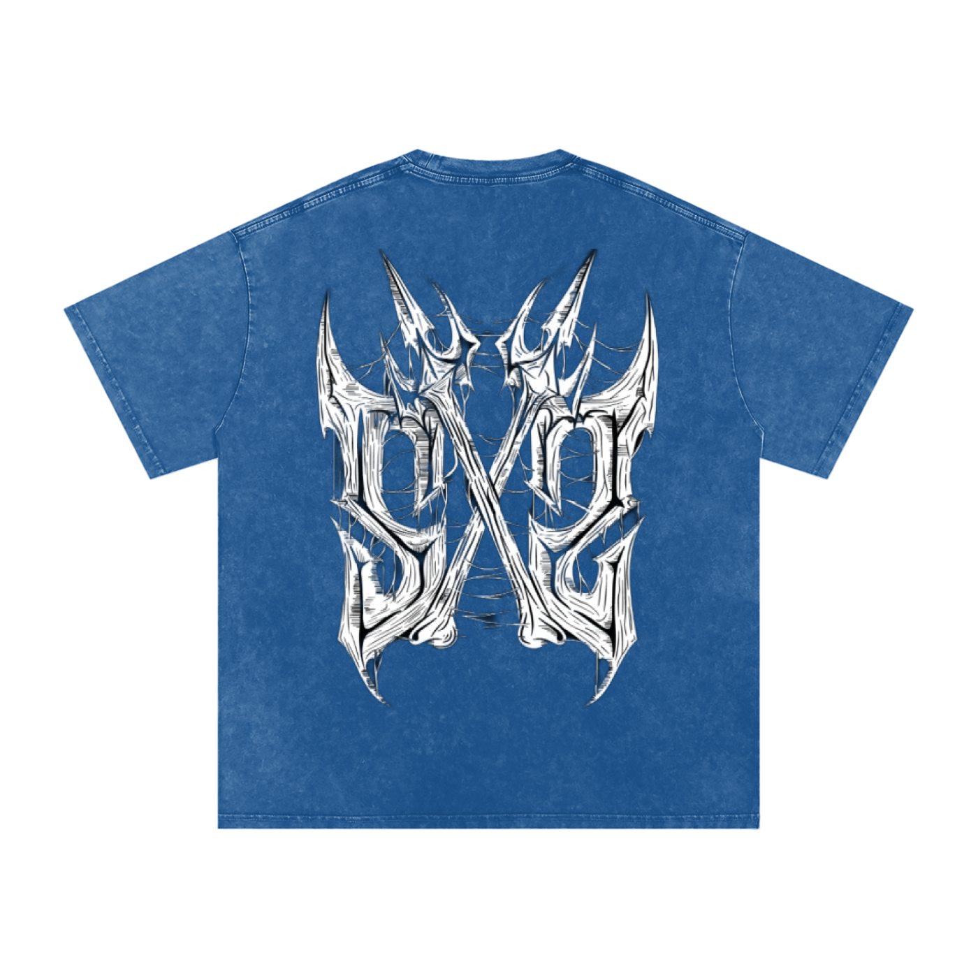 SXS White Bones Logo Tee