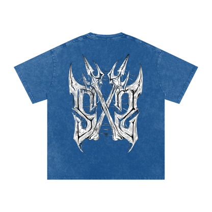 SXS White Bones Logo Tee