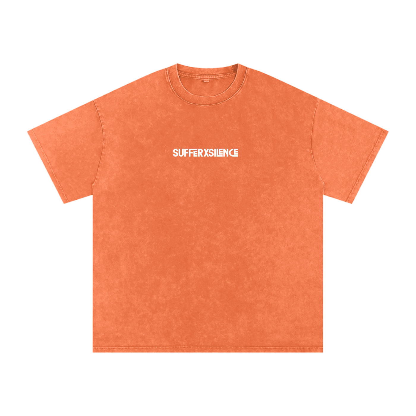 SXS White Bones Logo Tee