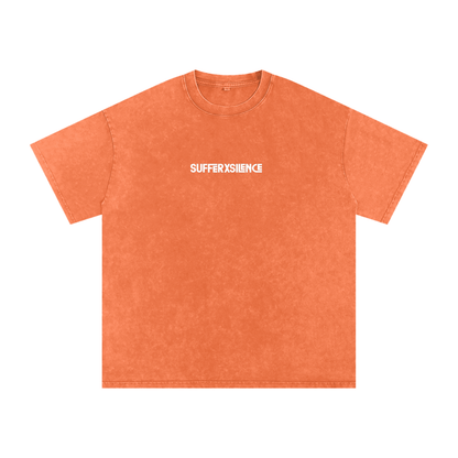 SXS White Bones Logo Tee