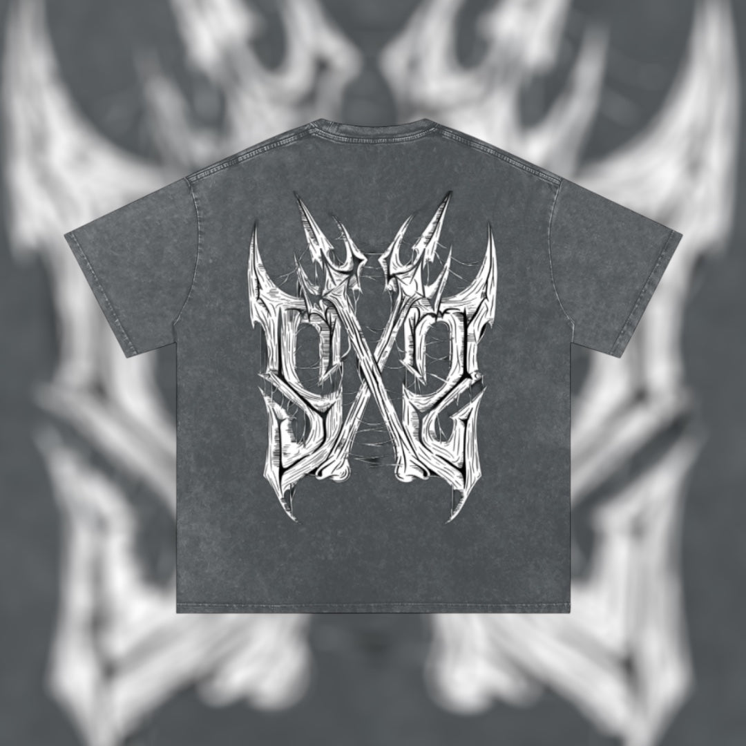 SXS White Bones Logo Tee