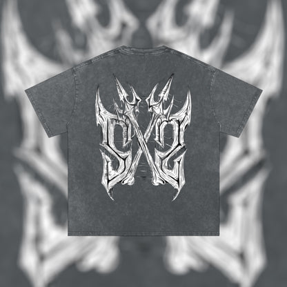 SXS White Bones Logo Tee