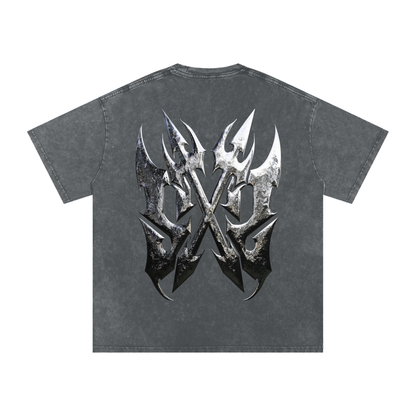 SXS Stone Logo Tee