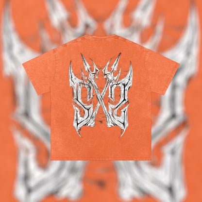 SXS White Bones Logo Tee