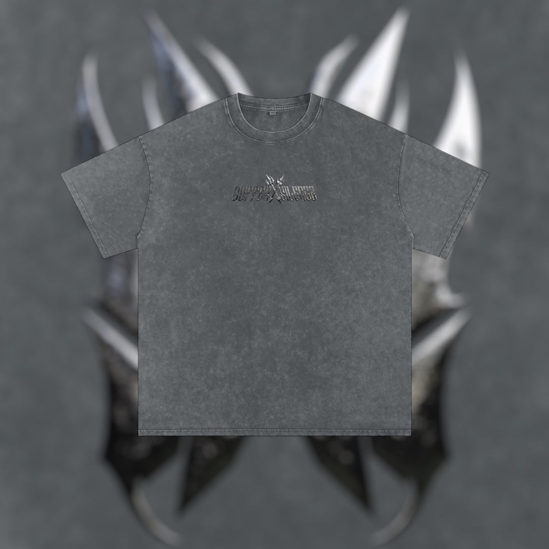 SXS Stone Logo Tee