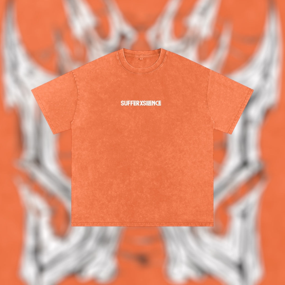 SXS White Bones Logo Tee