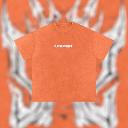 SXS White Bones Logo Tee