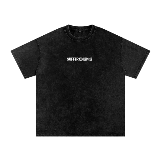 SXS White Bones Logo Tee
