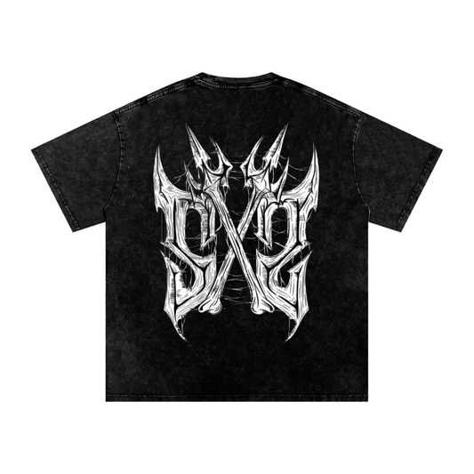 SXS White Bones Logo Tee