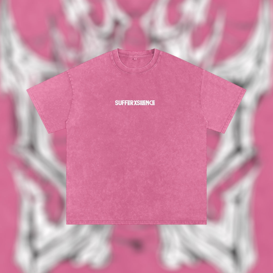 SXS White Bones Logo Tee