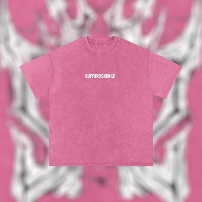 SXS White Bones Logo Tee