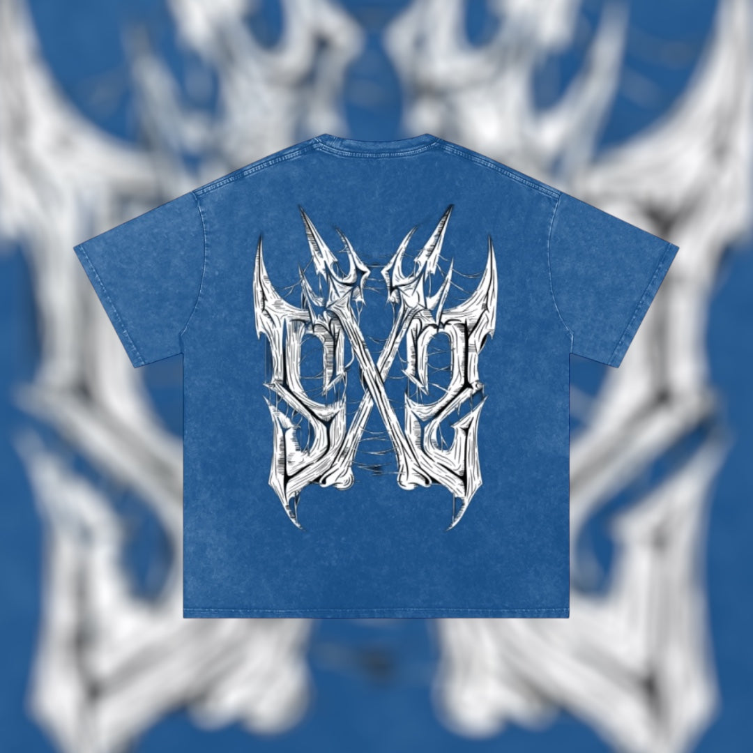 SXS White Bones Logo Tee