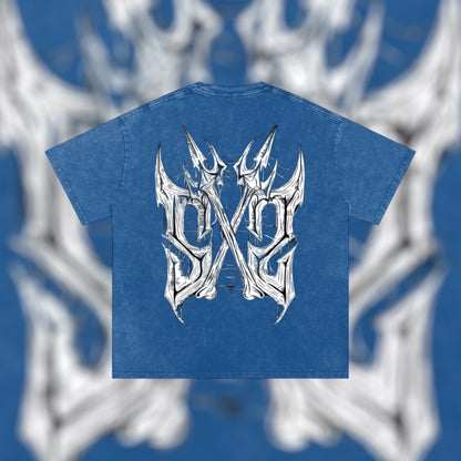 SXS White Bones Logo Tee