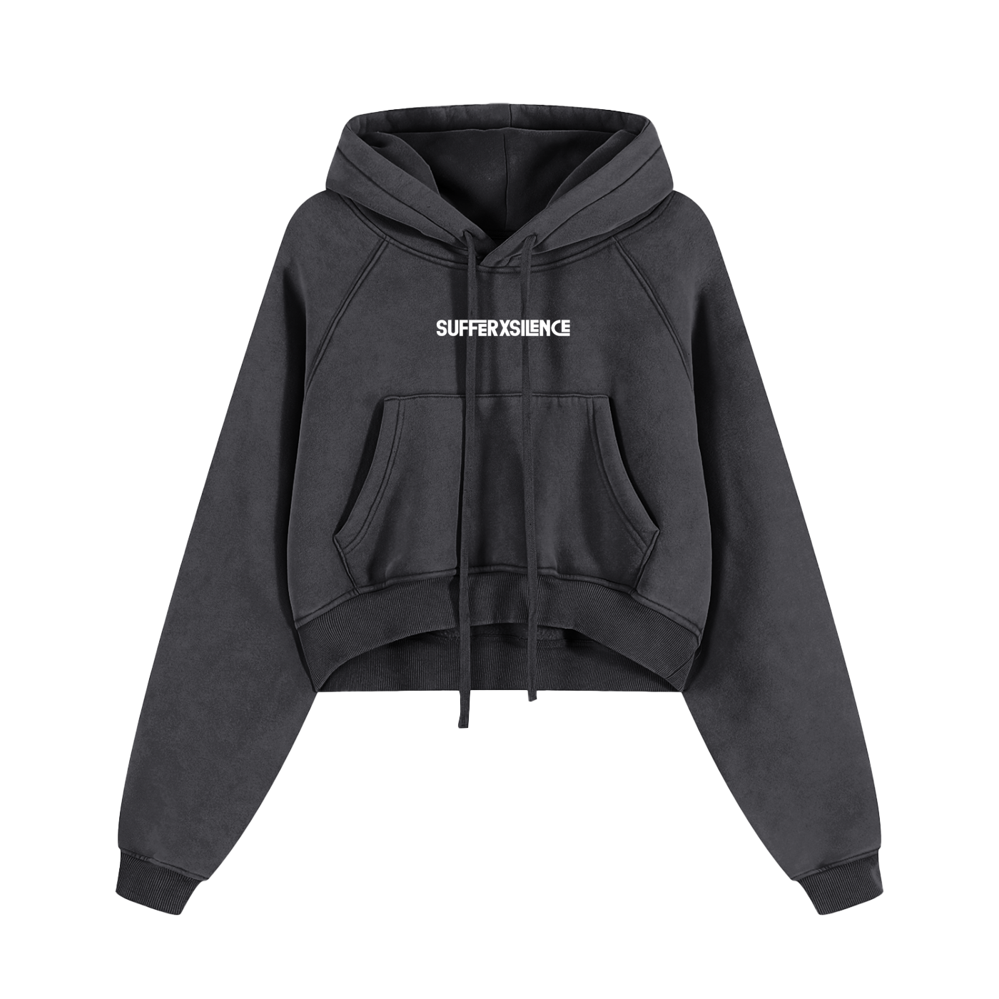 SXS Cropped Hoodie