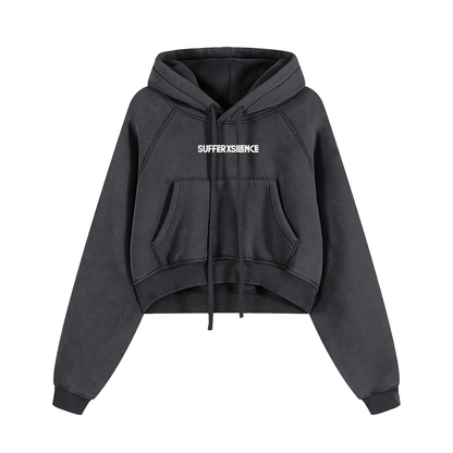 SXS Cropped Hoodie