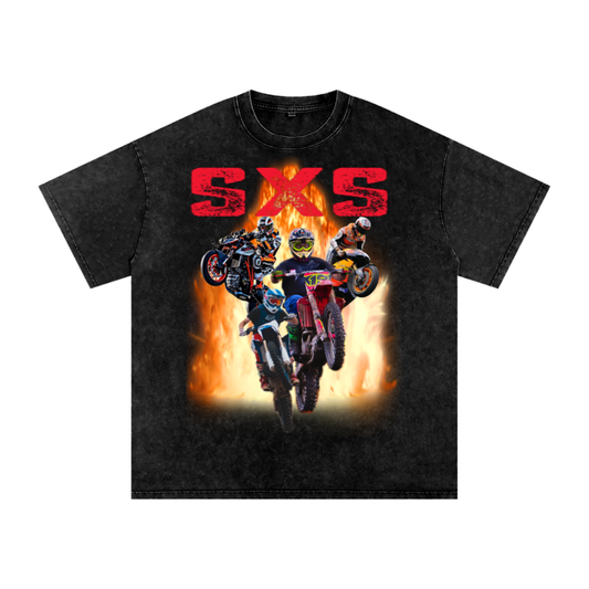 SXS “Biker Inferno” Tee