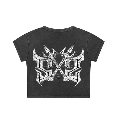 SXS Women's Crop Top Tee