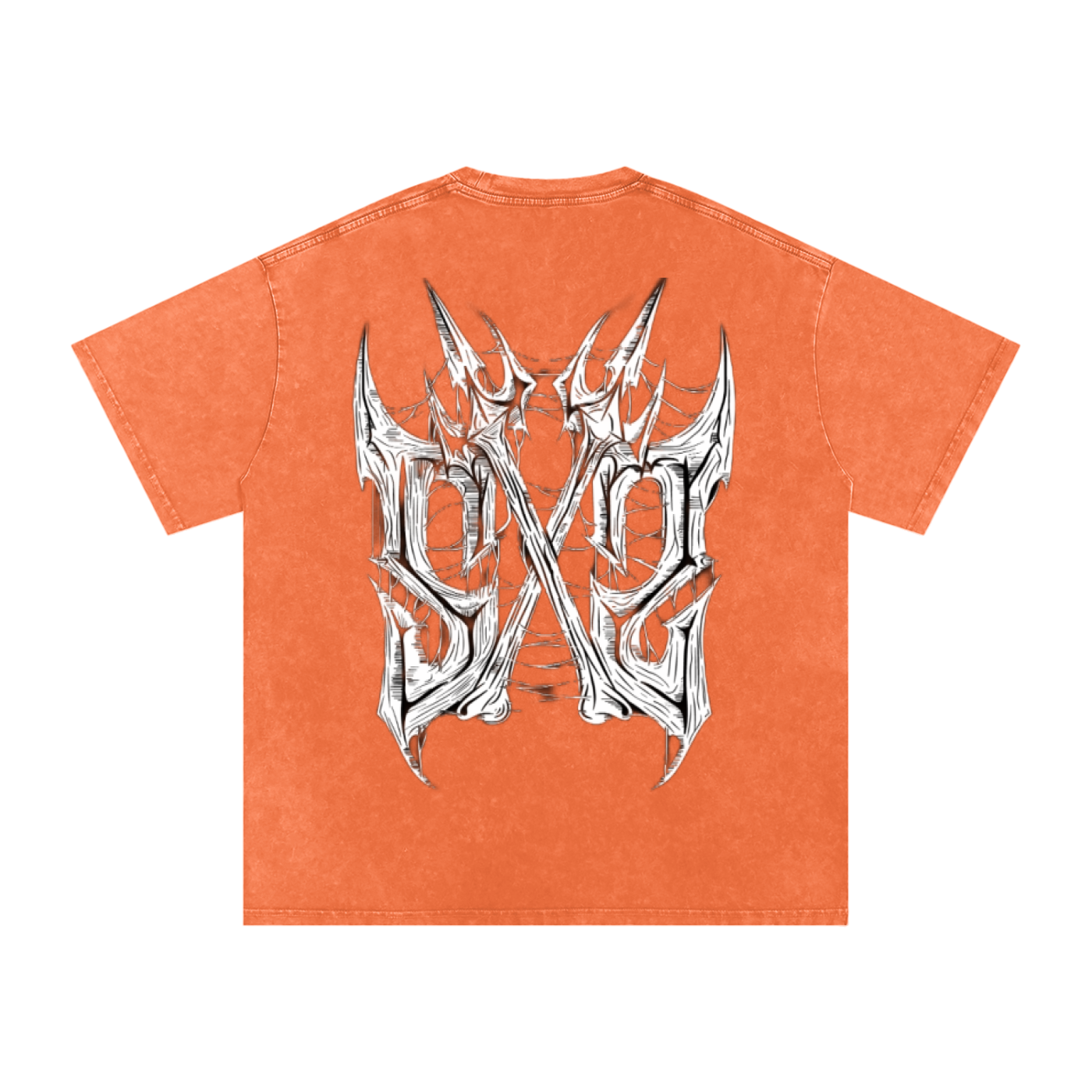 SXS White Bones Logo Tee