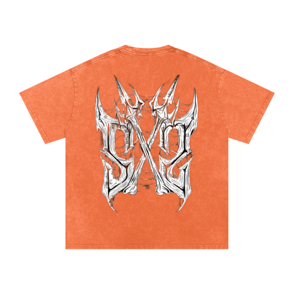 SXS White Bones Logo Tee