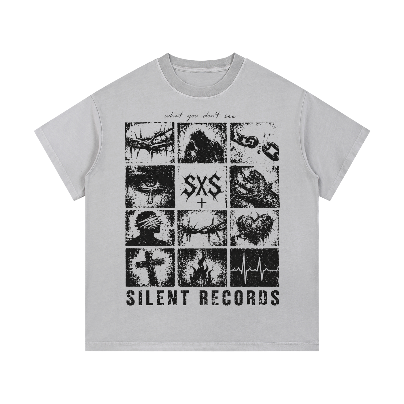 Silent Records Tee