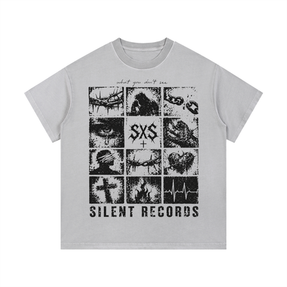 Silent Records Tee