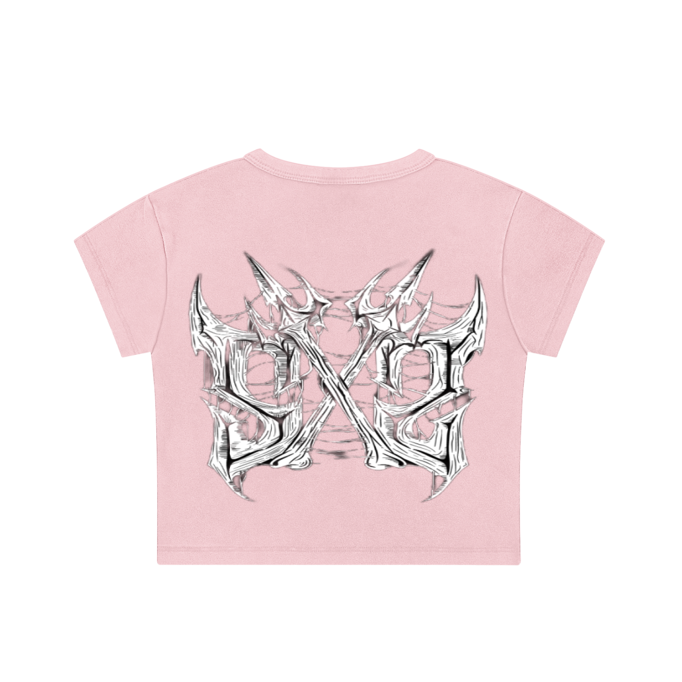 SXS Women's Crop Top Tee