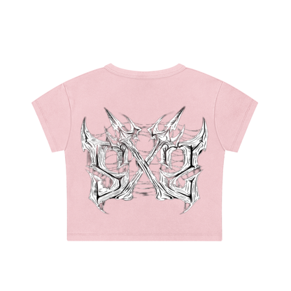 SXS Women's Crop Top Tee