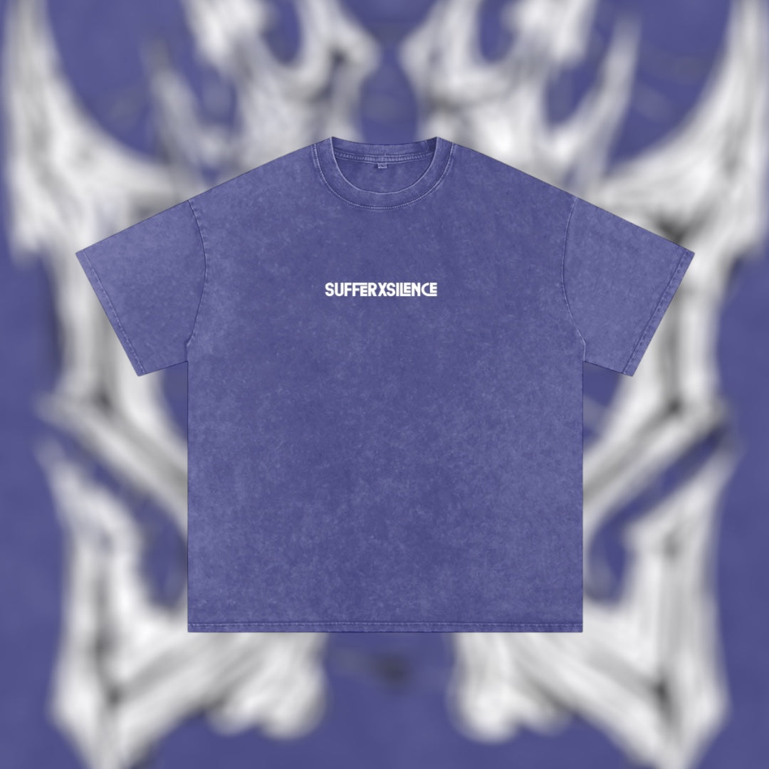 SXS White Bones Logo Tee