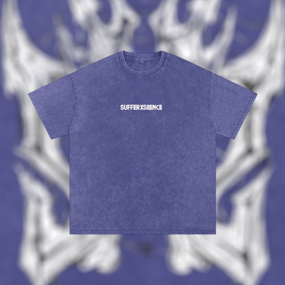 SXS White Bones Logo Tee