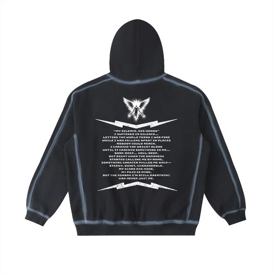 SXS Silent Strength Hoodie