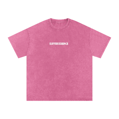 SXS White Bones Logo Tee