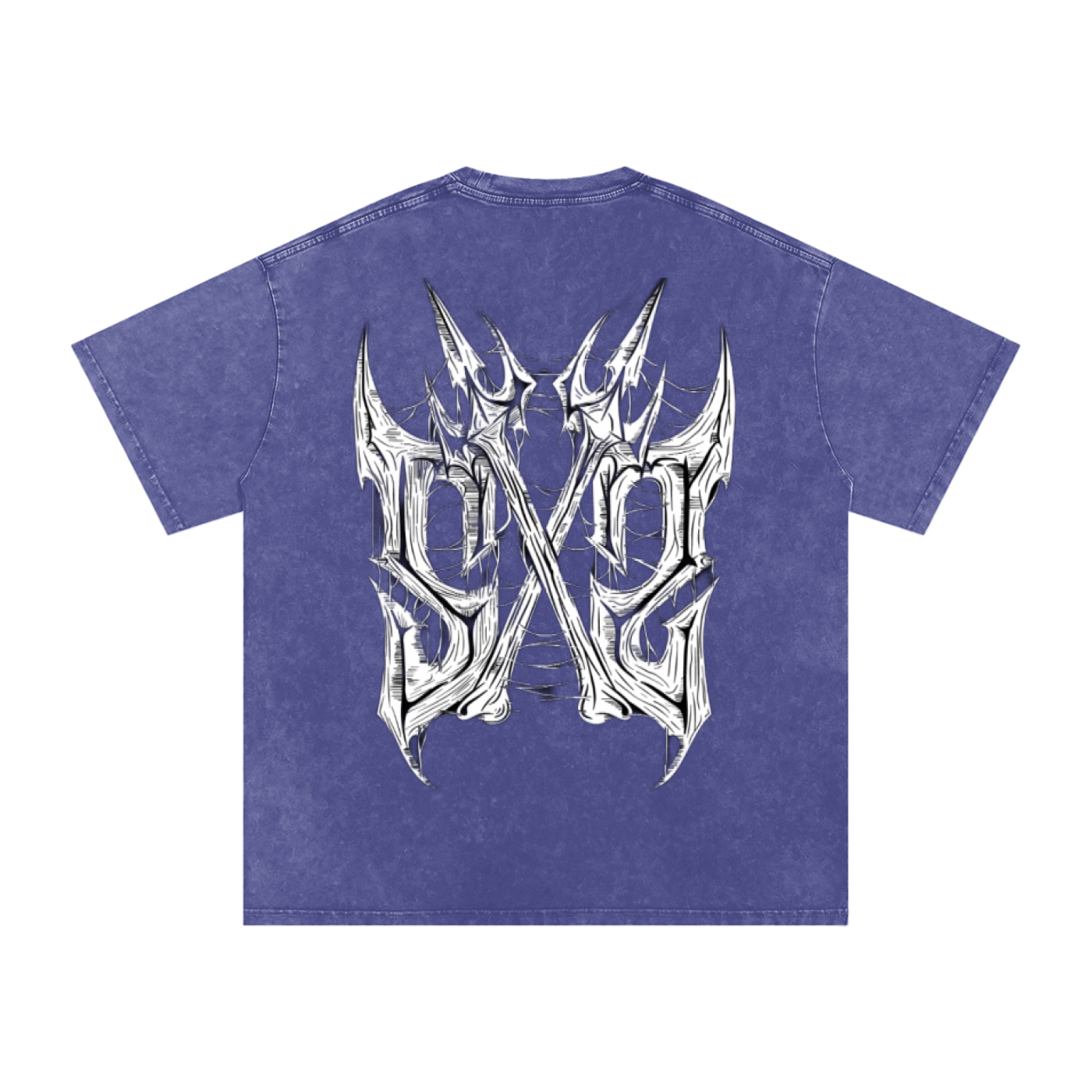 SXS White Bones Logo Tee