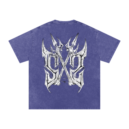 SXS White Bones Logo Tee