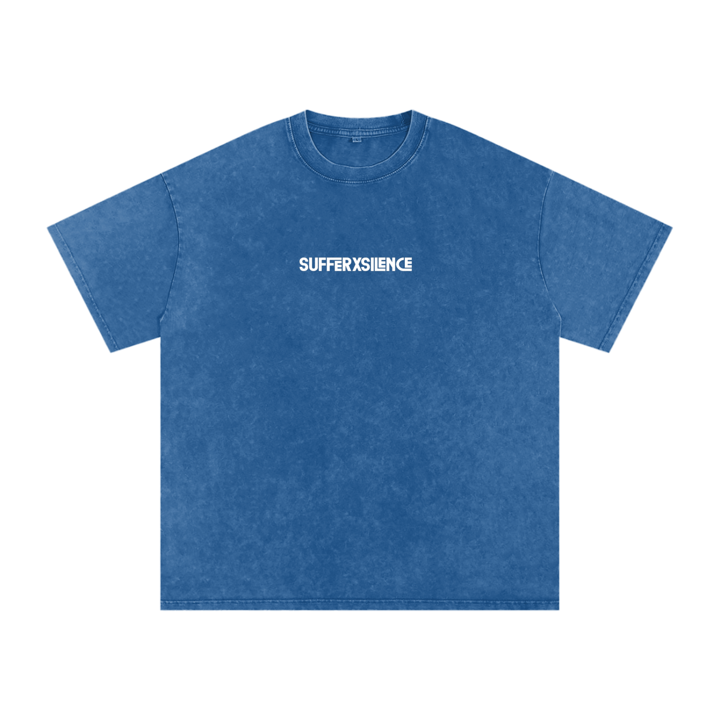 SXS White Bones Logo Tee