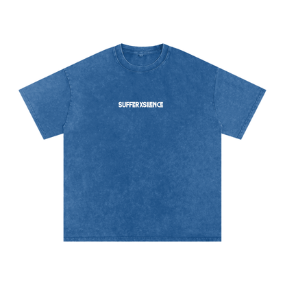 SXS White Bones Logo Tee
