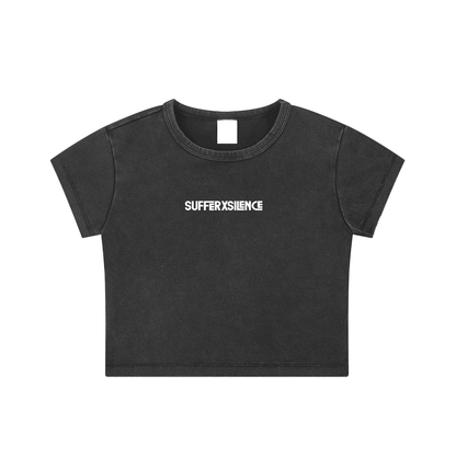 SXS Women's Crop Top Tee
