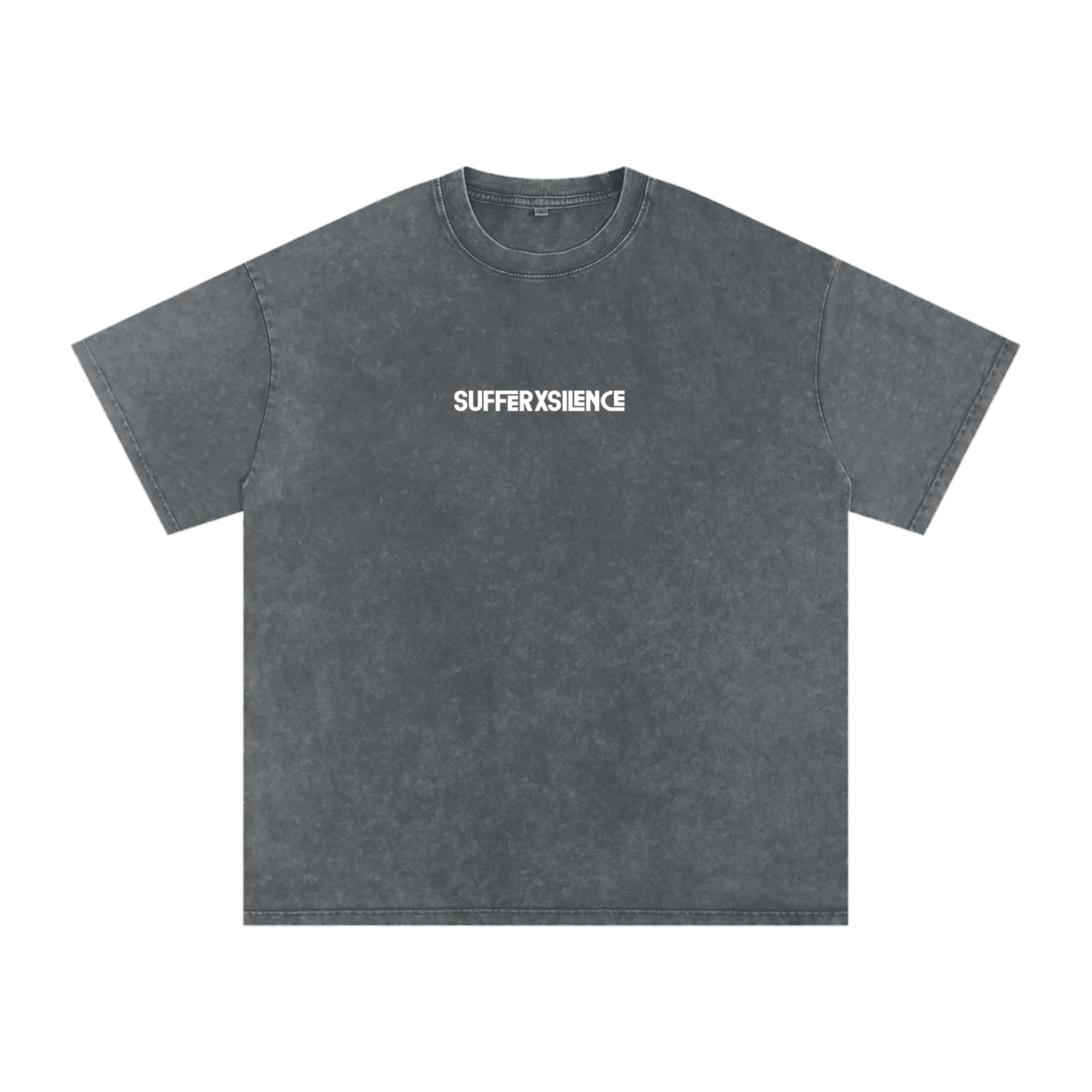 SXS White Bones Logo Tee