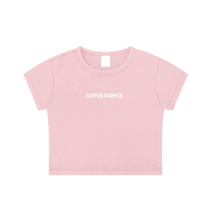 SXS Women's Crop Top Tee