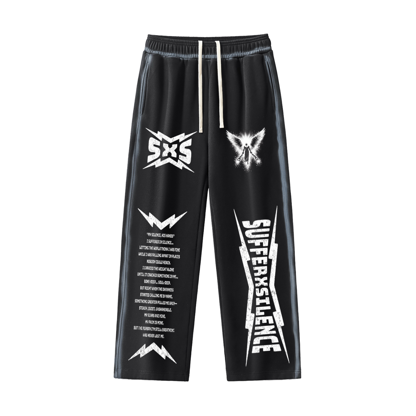 SXS “Silent Strength” Sweatpants