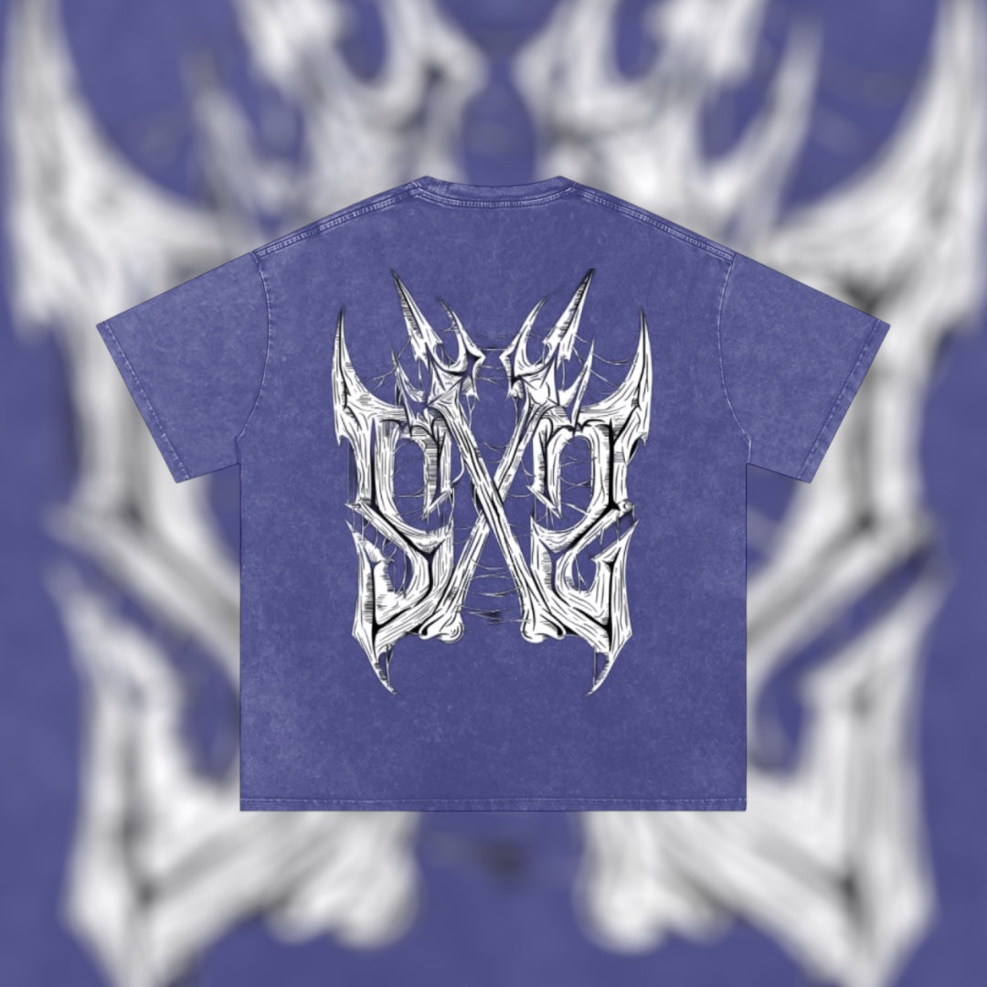 SXS White Bones Logo Tee